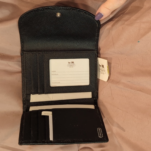 Coach Wallet Black - Picture 3 of 5